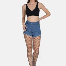 costume master Women Fishnet Stockings image 4