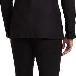 parx Men 2 Pc Suit Solid Suit image 4