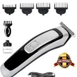 Zeno volt AT-505 Trimmer Beard & Moustache, Hair Clipping, Body Grooming Fully Waterproof Trimmer 120 min Runtime 4 Length Settings-picture-27