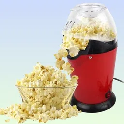 xwvaynex Heated Blower Snack Maker popcornmaker337 300 L Popcorn Maker-picture-22