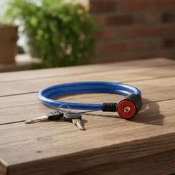 zafuro Bicycle lock, Multipurpose Cable Lock Bicycle Lock image 3