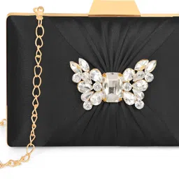 falcon bag Party Black Clutch-picture-13