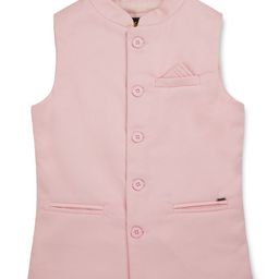 Gini and Jony Boys Mandarin Collar Nehru Jackets-picture-1