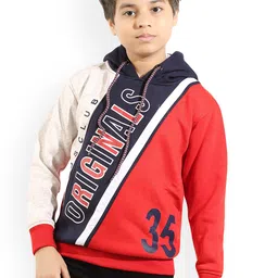 BAESD Boys Typography Printed Hooded Pullover-picture-21