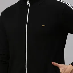 ZEDD Mock Collar Lightweight Cotton Tailored Jacket image 3