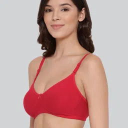LYRA Pack Of 2 Combed Cotton Rich Full Coverage Spacer Bra image 5