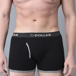 Dollar Bigboss Pack of 10 Combed Cotton Contoured Pouch Support Trunks image 3