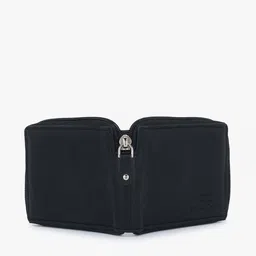 Dezire Crafts Men Black Textured Bi-Fold Leather Zip Around Wallet image 4