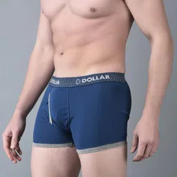 Dollar Bigboss Pack of 10 Combed Cotton Contoured Pouch Support Trunks image 4