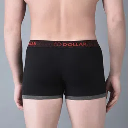 Dollar Bigboss Pack of 10 Combed Cotton Contoured Pouch Support Trunks image 5