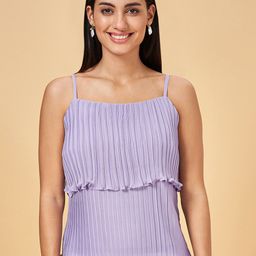 Honey by Pantaloons Self Design Tiered Top-picture-38