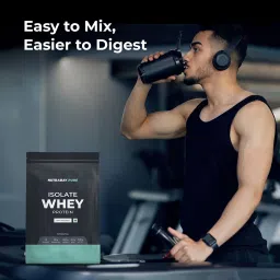 Nutrabay Pure Isolate Whey Protein,  1.1 lb  Unflavored  image 4