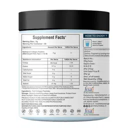 Miduty Marine Collagen 4X,  210 g  Unflavoured  image 1