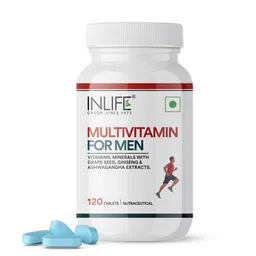 INLIFE Multivitamin for Men, 120 tablet(s) Unflavoured-picture-13