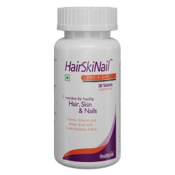 HealthAid HairSkiNail,  30 tablet(s)  Unflavoured -picture-6