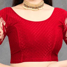 zestflora Round Neck Women Blouse image 1