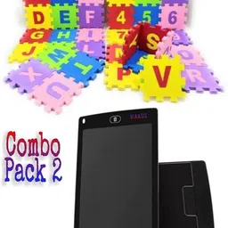maadi ABC, Numbers & LCD Re-Writing Playing Learnin Study Puzzle Mat-picture-25
