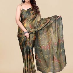 MIRCHI FASHION Floral Printed Saree-picture-24