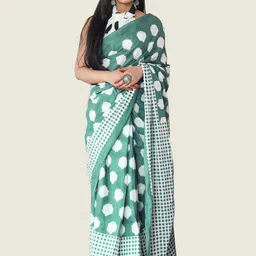 BUTA BUTI Pure Cotton Saree-picture-16