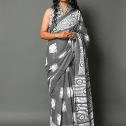 BUTA BUTI Pure Cotton Saree-picture-13