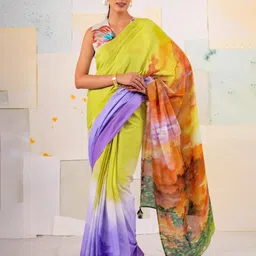 BUTA BUTI Pure Cotton Saree image 1