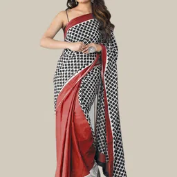 BUTA BUTI Pure Cotton Saree-image-90