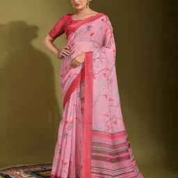 Mitera Floral Saree-picture-11