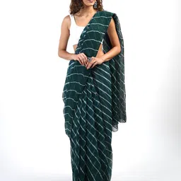 TEEJH Leheriya Printed Kota Saree-picture-26