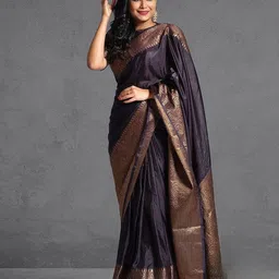 KALINI Zari Detailed Kanjeevaram Saree-picture-10