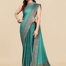 KALINI Printed Border Saree-picture-18