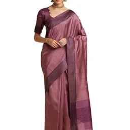 DOI MOI Woven Design Tussar Saree-picture-39
