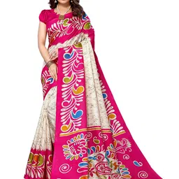 KALINI Abstract Printed Saree image 1