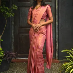Anjaneya Sarees Woven Design Banarasi Saree-picture-11