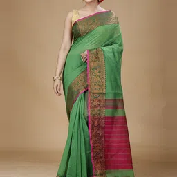 SLAGHA Zari Silk Cotton Saree-picture-18