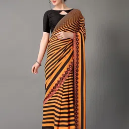 KALINI Striped Saree-picture-12