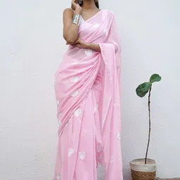 teejh TEEJHEmbroidered Saree-picture-39