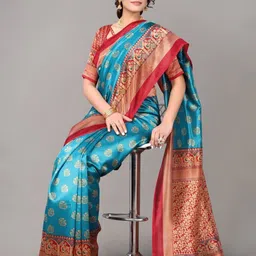 KALINI Ethnic Motifs Saree image 1