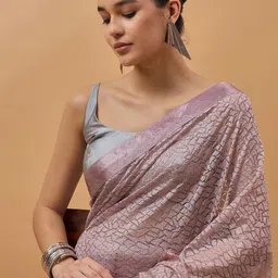 all about you Embellished Net Heavy Work Saree-image-40