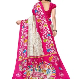 KALINI Abstract Printed Saree image 3