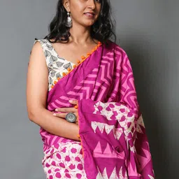 BUTA BUTI Pure Cotton Saree image 2