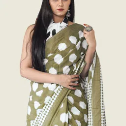 KALINI Pure Cotton Saree image 2