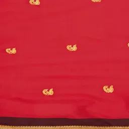 Mitera Ethnic Motifs Zari Banarasi Saree image 5