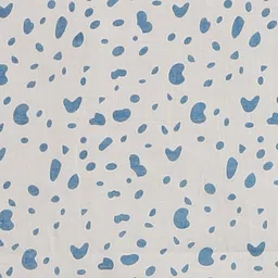 WoodenTant Abstract Printed Pure Cotton Khadi Saree With Blouse Piece image 5