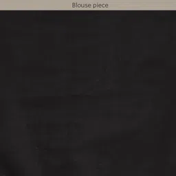 BUTA BUTI Floral Printed Pure Cotton Saree image 5