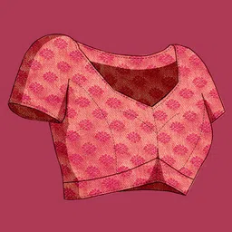 Mitera Woven Design Zari Silk Blend Kanjeevaram Saree With Blouse Piece image 2