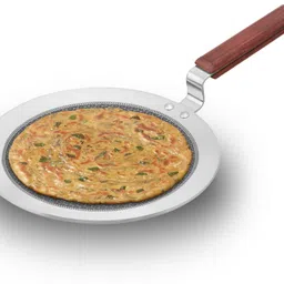 hawkins Paratha Tava, Stainless Steel Shielded Honeycomb (NSPT24) Tawa 24 cm diameter-picture-17