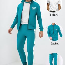 kelonbro Colorblock Men Track Suit-picture-19