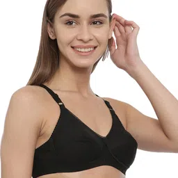 BLOSSOM Full Coverage Non Padded Cotton Everyday Bra With All Day Comfort image 1