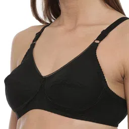 BLOSSOM Full Coverage Non Padded Cotton Everyday Bra With All Day Comfort image 3