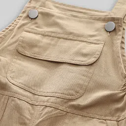 INCLUD Boys T-shirt with Straight Leg Dungarees image 4